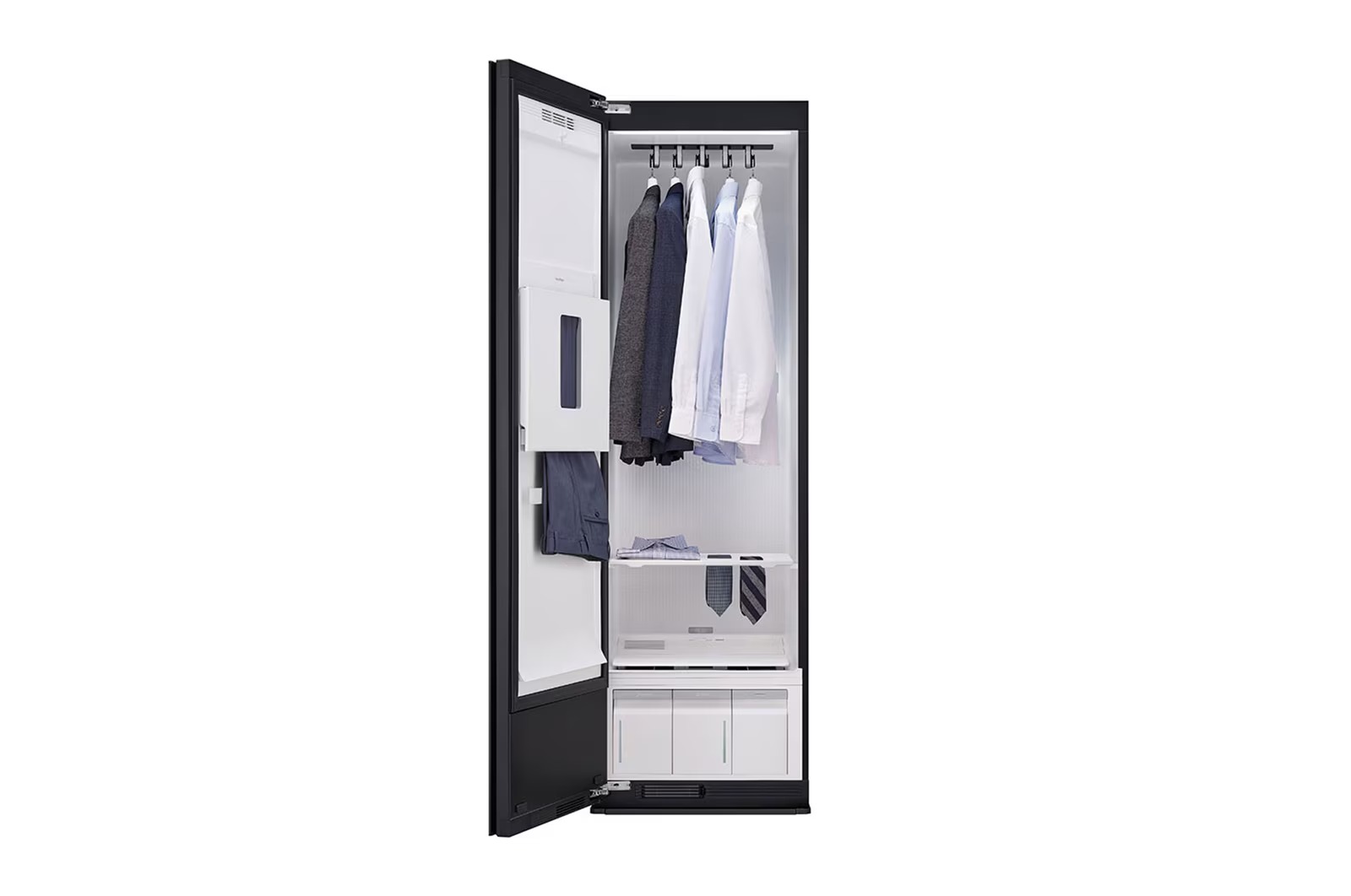 Tủ chăm sóc quần áo LG Styler SC5GMR80H 5 móc Màu gương kính đen&nbsp;