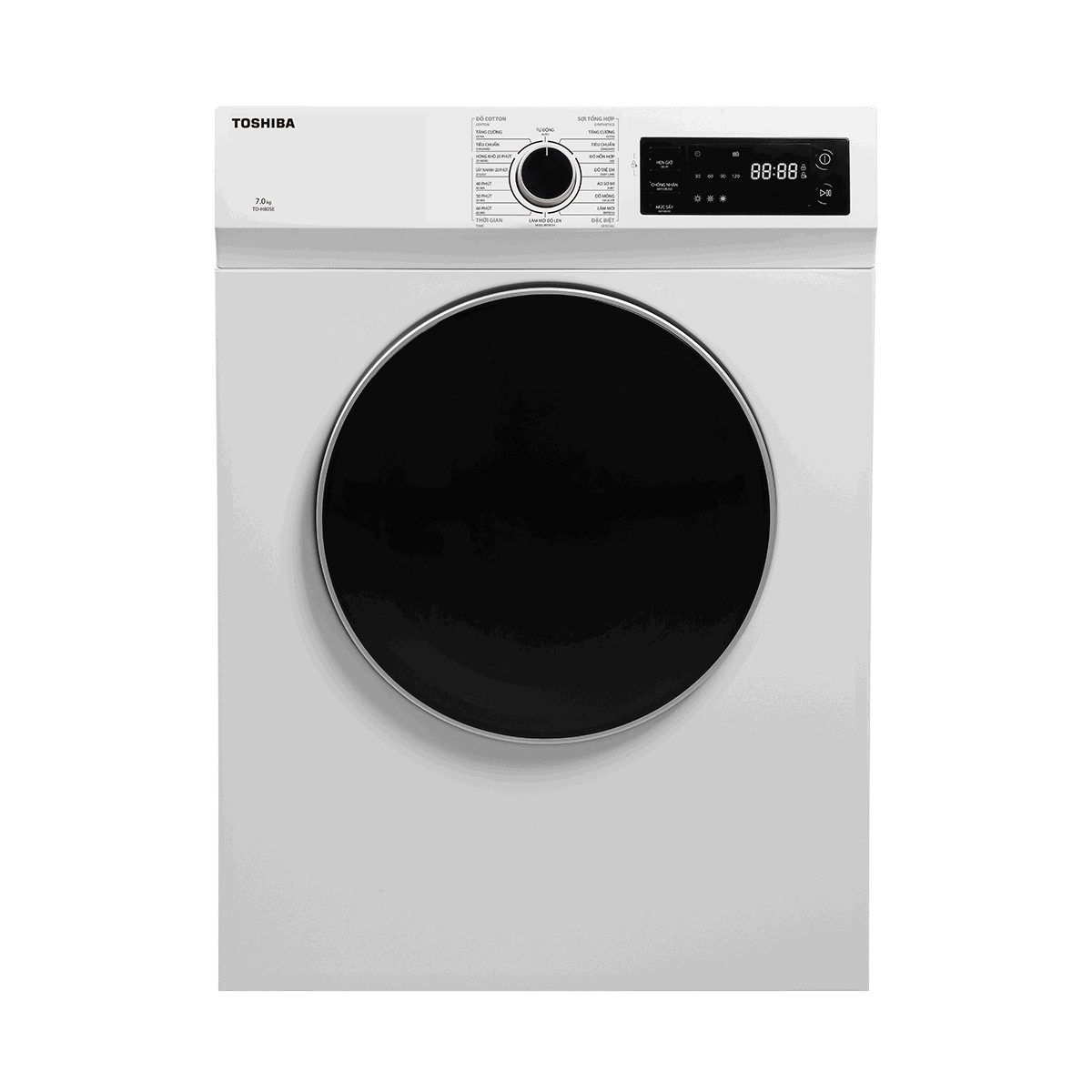 Máy sấy thông hơi Toshiba 7kg TD-H80SEV(WK)