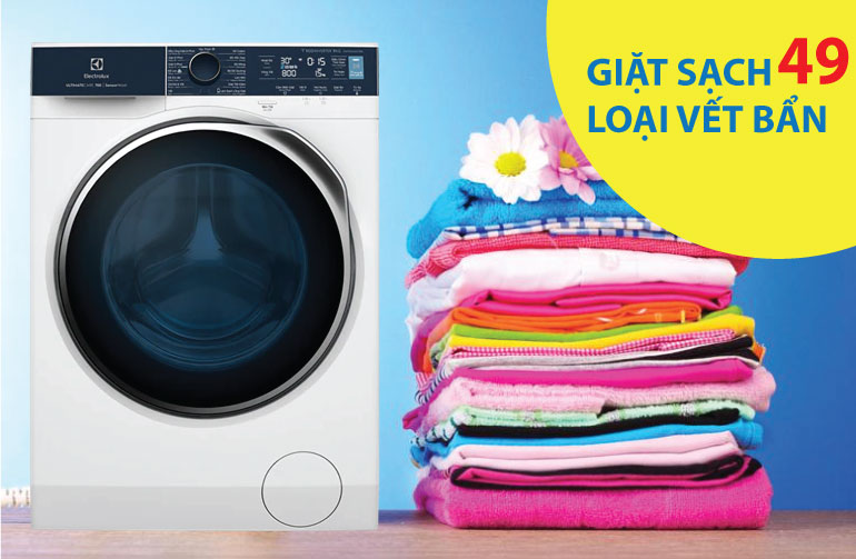 GIẶT SẠCH 49 LOẠI VẾT BẨN