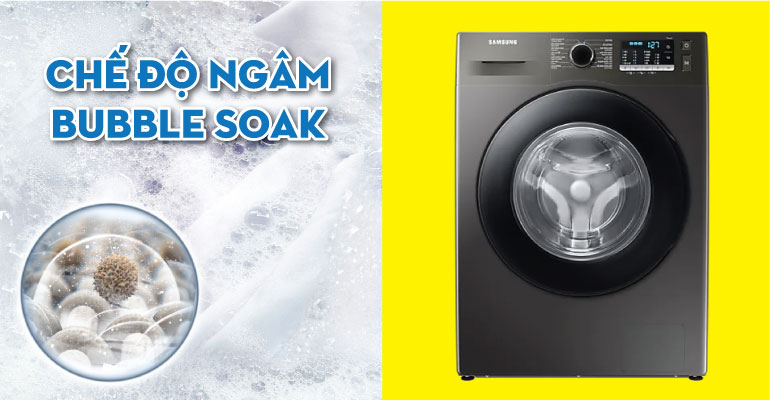 chế độ ng&acirc;m Bubble Soak