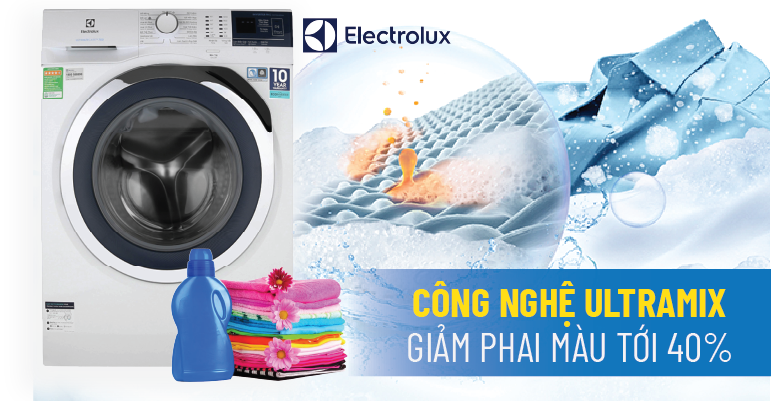 C&ocirc;ng nghẹ Ultramix EWF1024BDWA