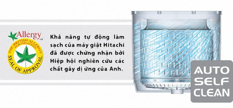 Máy giặt lồng đứng Hitachi SF-140XTV 14kg