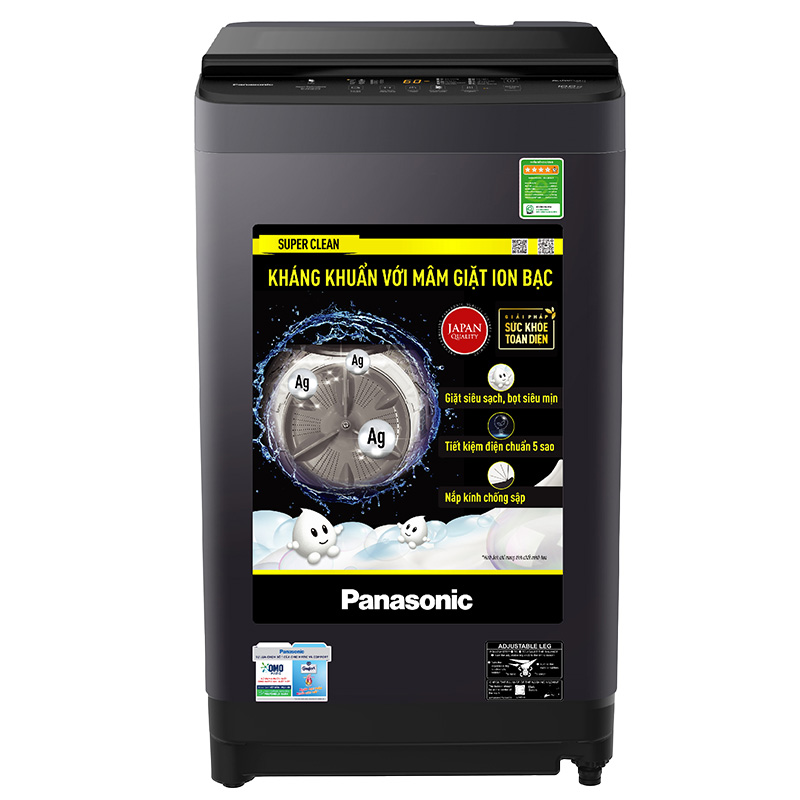 Máy giặt lồng đứng Panasonic 9kg NA-F90S10BRV
