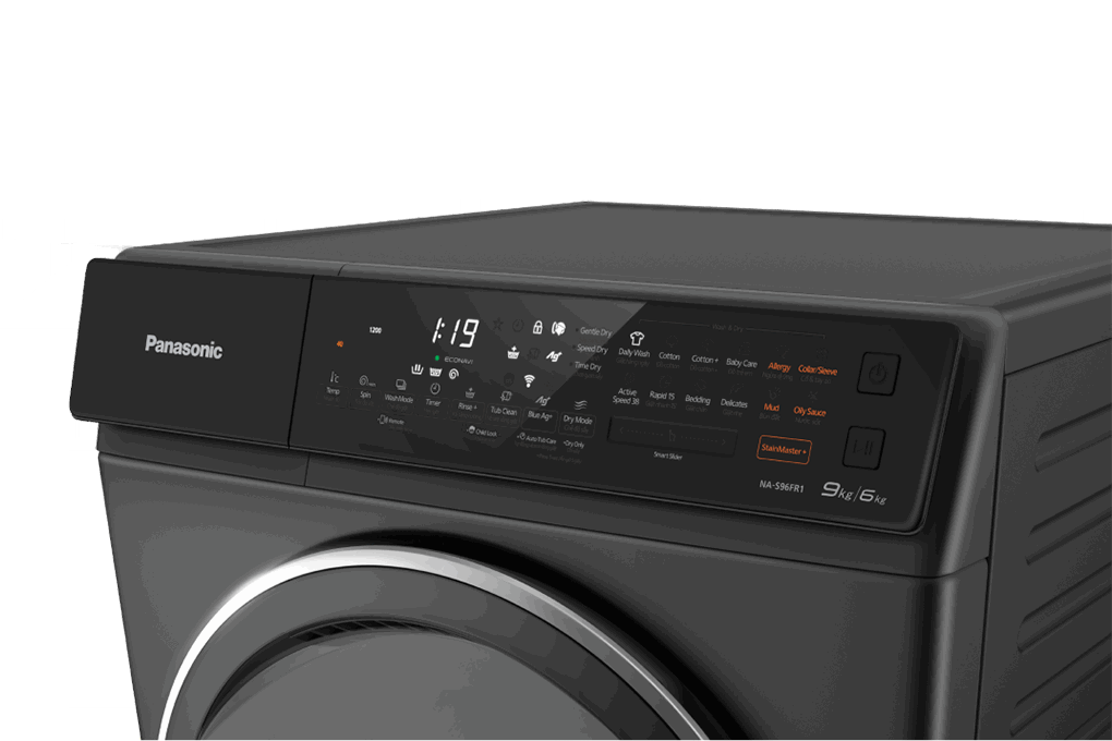 Máy giặt sấy 3Di Inverter Panasonic 9/6kg NA-S96FR1BVT
