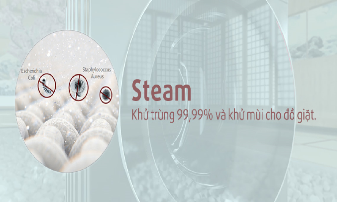 M&aacute;y giặt Toshiba Inverter 8.5 Kg TW-BK95G4V(WS) - STEAM CARE giặt hơi nước diệt khuẩn