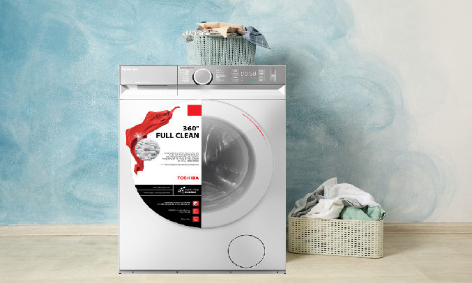 M&aacute;y giặt Toshiba Inverter 8.5 Kg TW-BK95G4V(WS) - Chế độ giặt nhanh 12 ph&uacute;t