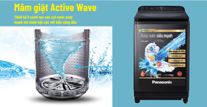 Mâm giặt Active Wave
