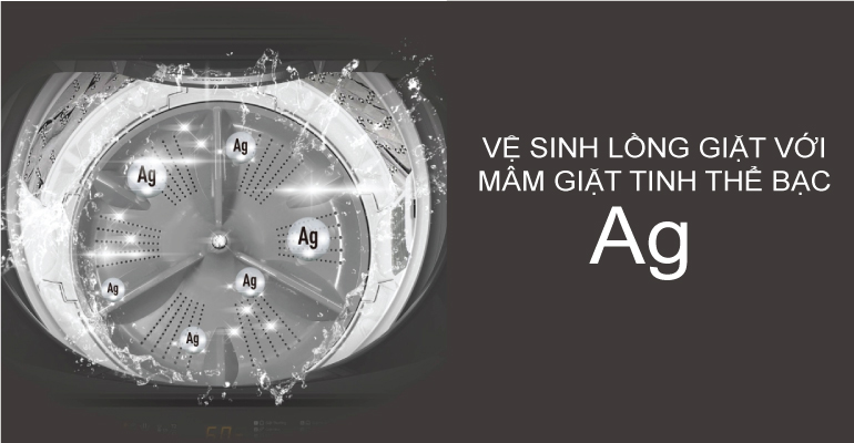 Vê sinh lồng giặt