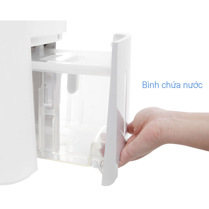 Máy lọc không khí, hút ẩm Sharp DW-E16FA-W phòng dưới 38m2