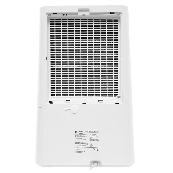 Máy lọc không khí, hút ẩm Sharp DW-E16FA-W phòng dưới 38m2