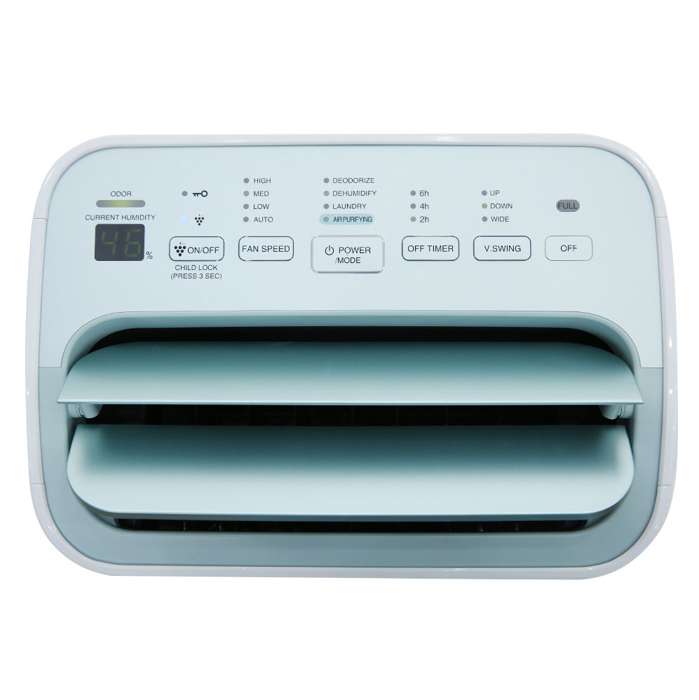 Máy lọc không khí, hút ẩm Sharp DW-E16FA-W phòng dưới 38m2