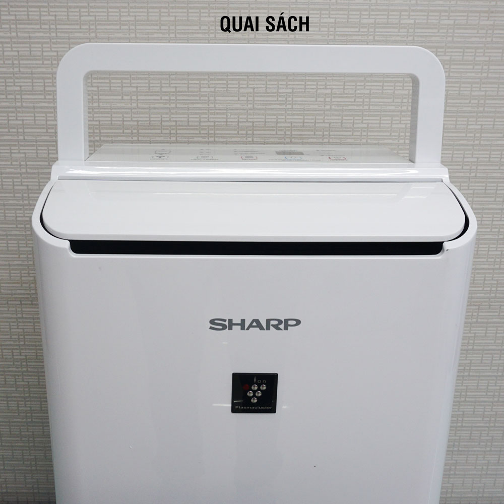 Máy hút ẩm và tạo Ion Sharp 12 lít/ngày DW-D12A-W phòng dưới 25m2