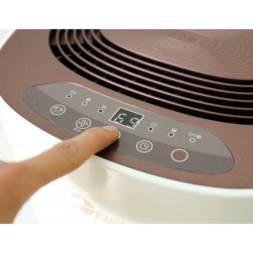 Máy hút ẩm Fujie 12L HM-912EC-N, Phòng <15m2