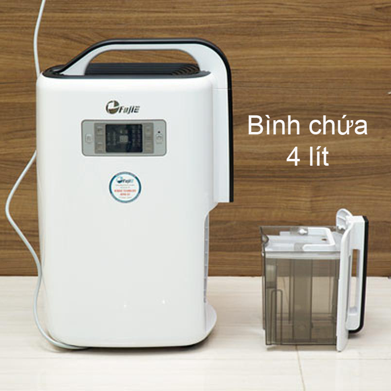 Máy hút ẩm 16L FujiE HM-916EC, phòng <30m2