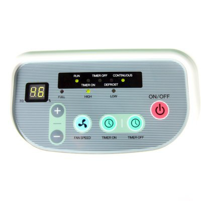 Hút ẩm công nghiệp 50L Fujie HM-650EB