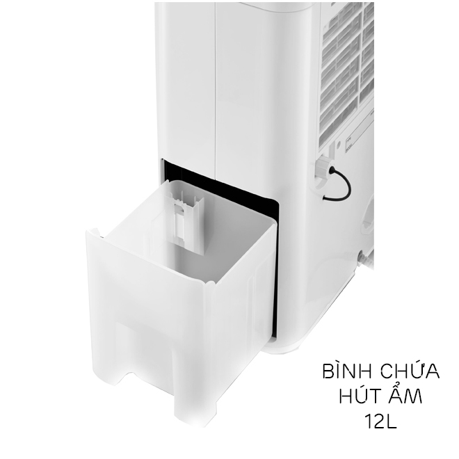 Máy hút ẩm thông minh New Widetech 12 lít WDH312ENW1