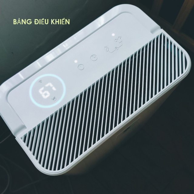 Máy hút ẩm thông minh New Widetech 12 lít WDH312ENW1