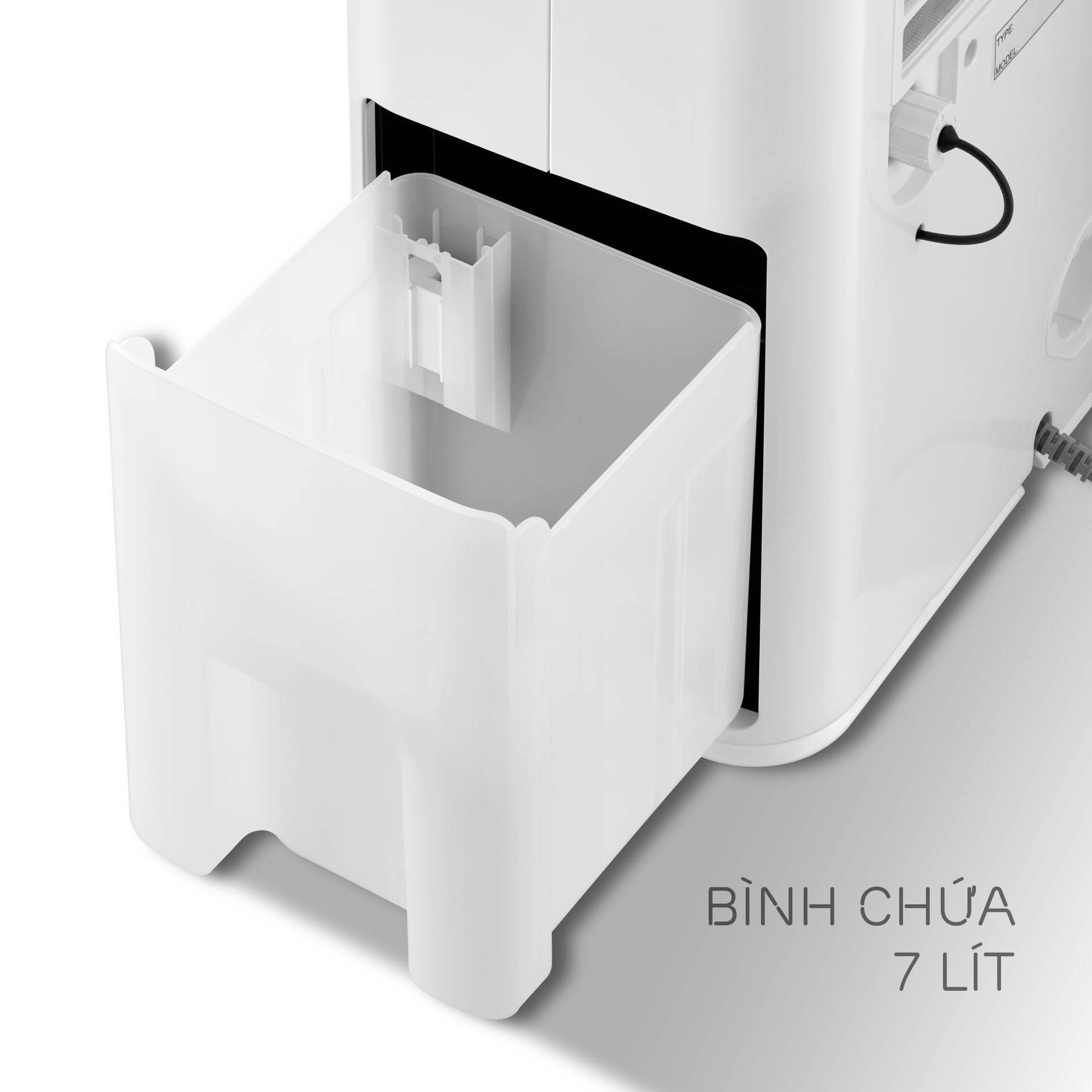 Máy hút ẩm thông minh New Widetech 30 lít WDH330EFW1 phòng dưới 100m2