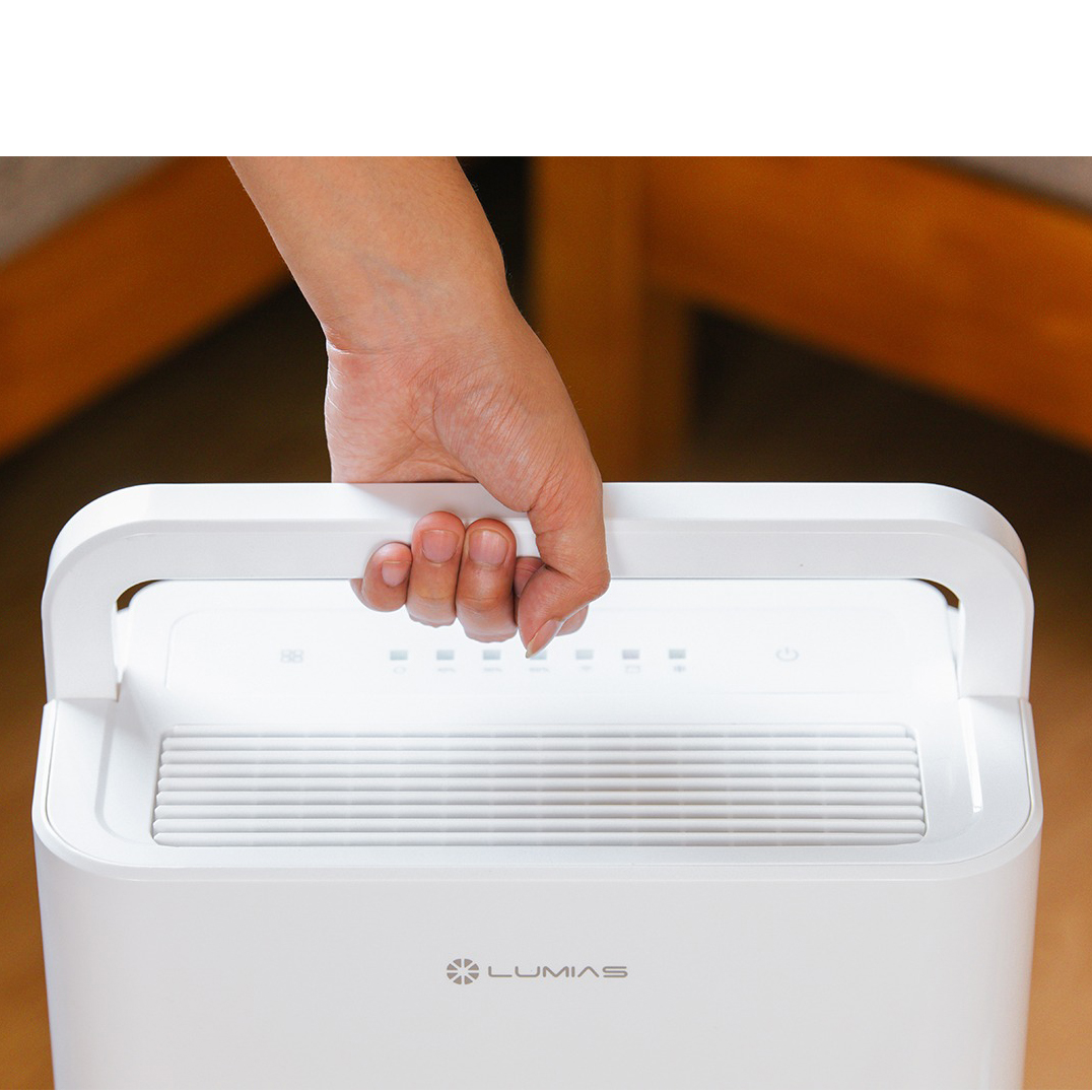 Máy hút ẩm thông minh New Widetech Lumias 12 lít D3