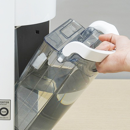 Máy hút ẩm LG Dual Inverter 16 lít MD16GQSE0 - Dưới 69m2