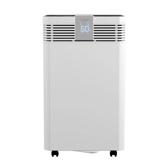 Máy hút ẩm, lọc không khí 60 lít Fujihome DH60W-HEPA, <120m2
