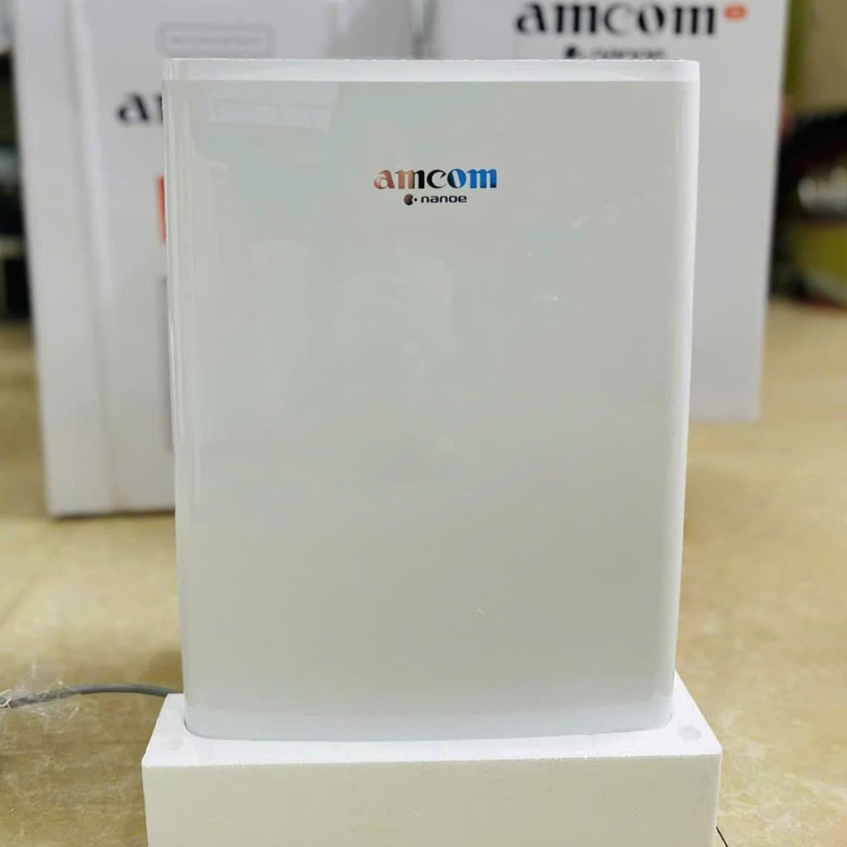 Máy hút ẩm và lọc không khí Amcom WF-25HA, Phòng dưới 55m2