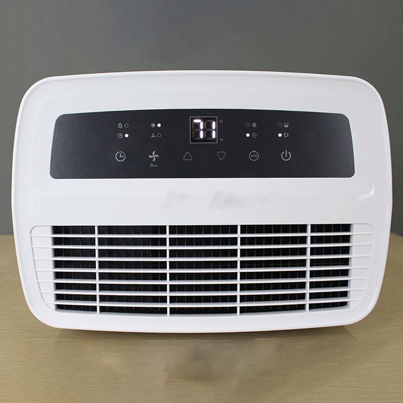 Hút ẩm công nghiệp Fujie HM-650EC phòng dưới 100m2