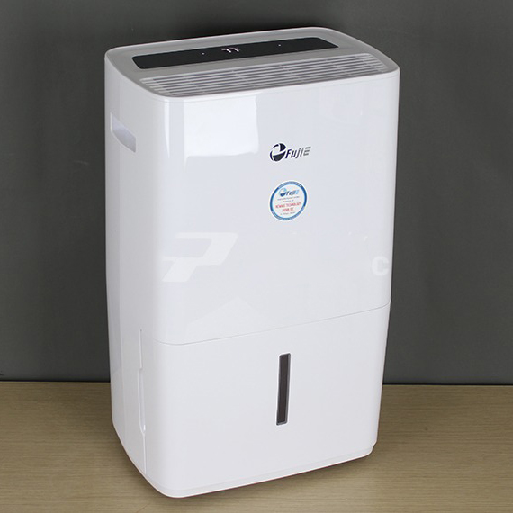 Hút ẩm công nghiệp Fujie HM-650EC phòng dưới 100m2
