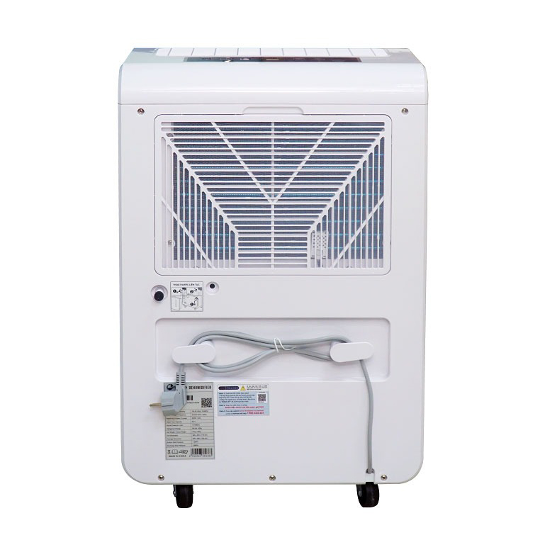 Hút ẩm lọc khí công nghiệp Fujie DH55BL phòng dưới 50m2