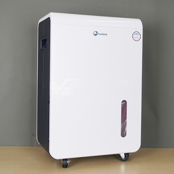 Hút ẩm lọc khí công nghiệp Fujie DH55BL phòng dưới 50m2