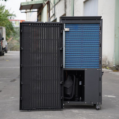 Hút ẩm + lọc không khí công nghiệp Fujie DH90B phòng dưới 120m2