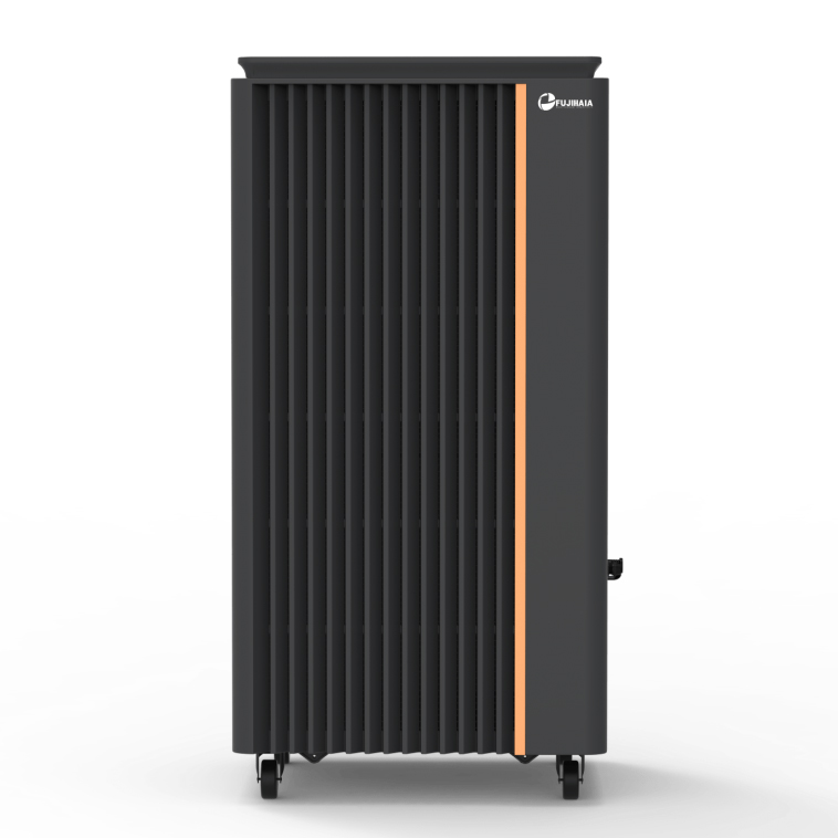 Hút ẩm + lọc không khí công nghiệp Fujie DH90B phòng dưới 120m2