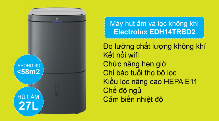 Electrolux EDH14TRBD2