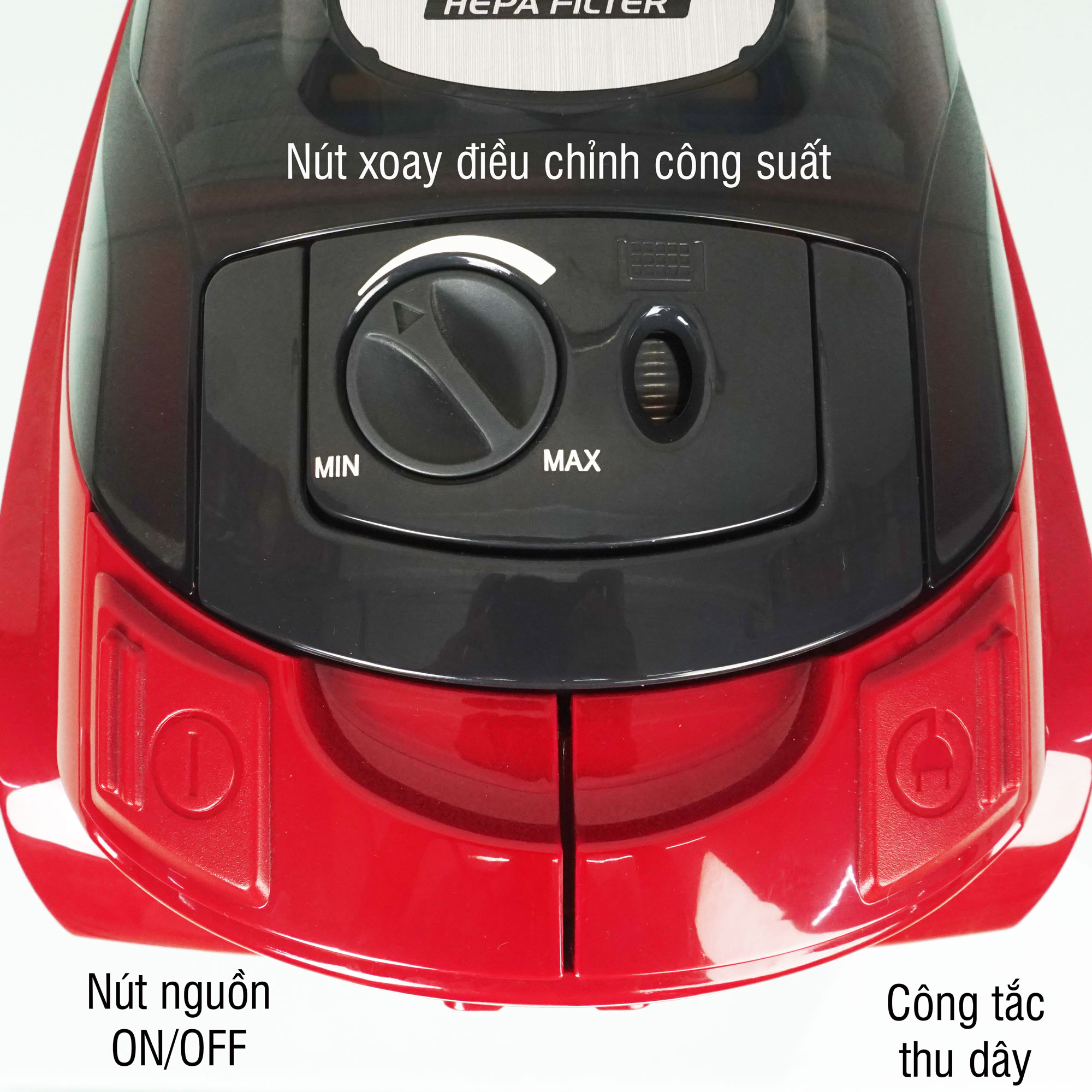 Máy hút bụi Hitachi CV-SF20V(BRE) công suất 2000W