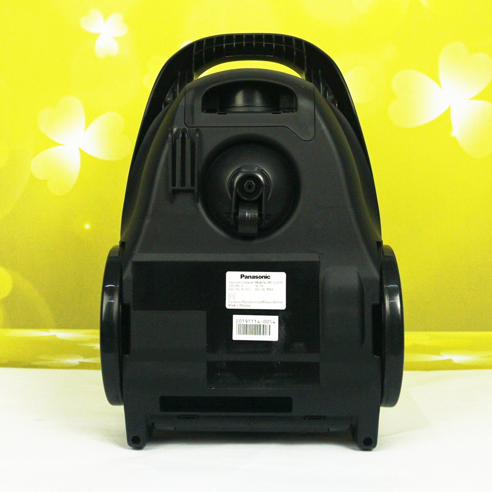 Máy hút bụi Panasonic MC-CG370RN46 công suất 850W