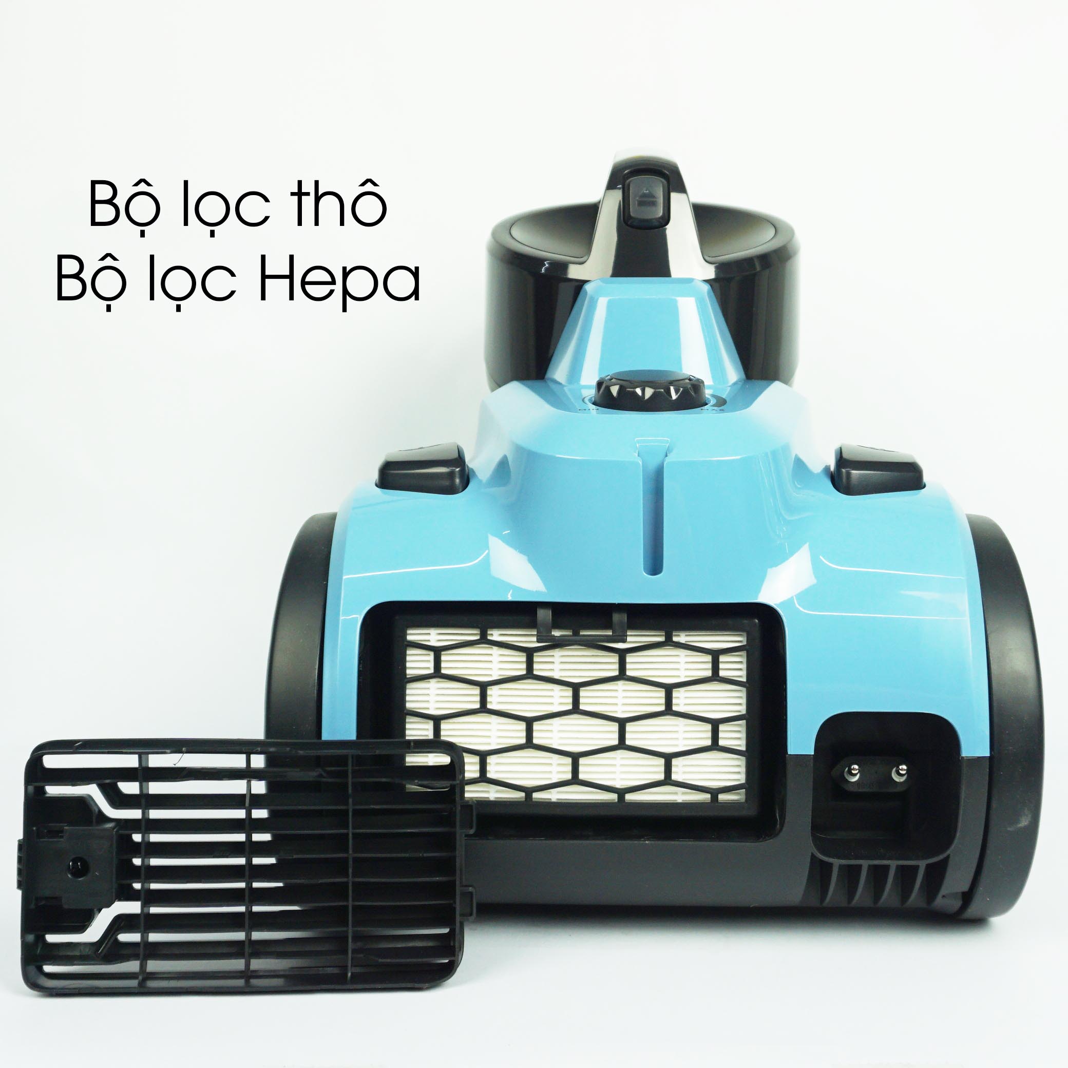 Máy hút bụi Electrolux EC31-2BB công suất 1800W