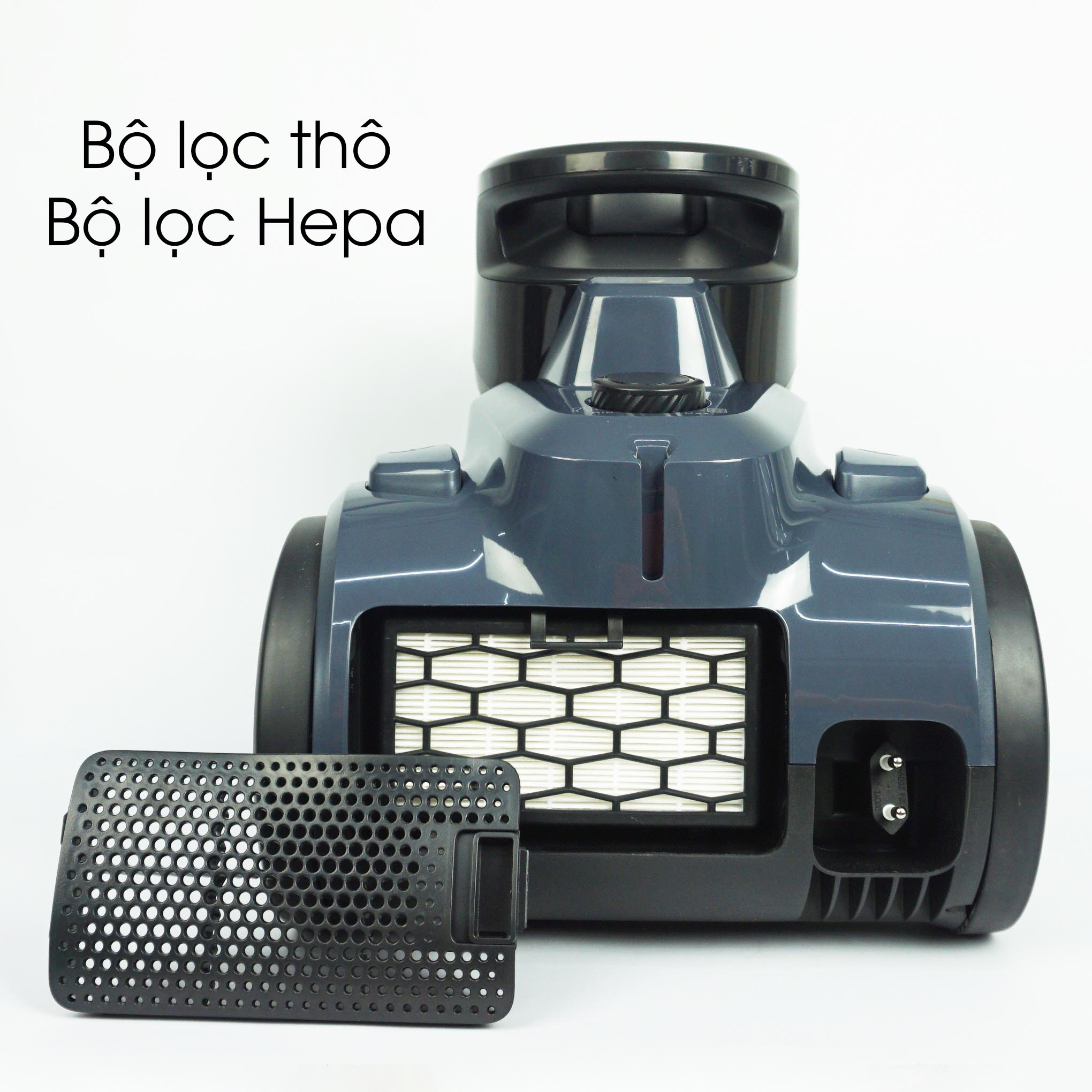 Máy hút bụi Electrolux EC41-2DB công suất 2000W