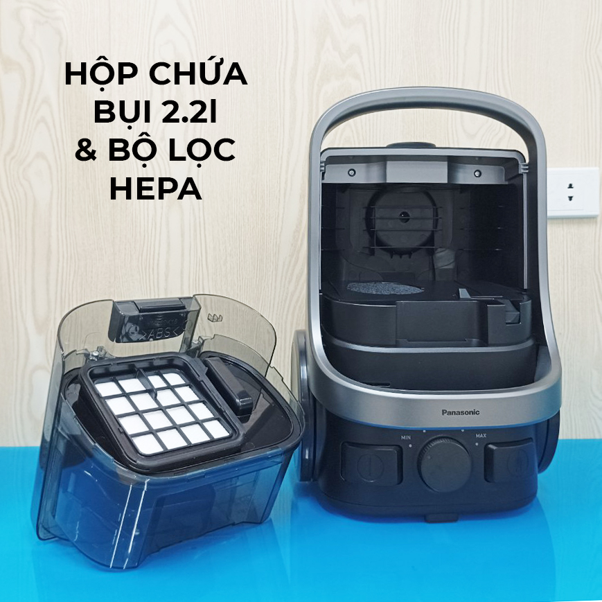 Máy hút bụi Panasonic 2200W MC-CL609HN49