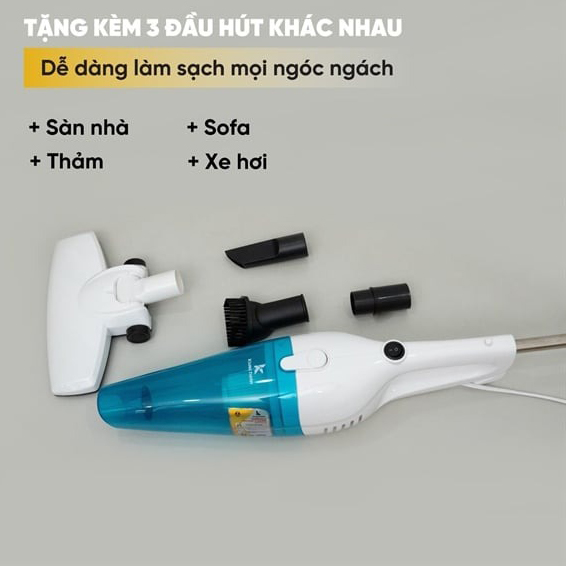 Máy hút bụi cầm tay KUSCHELN KVC24-500