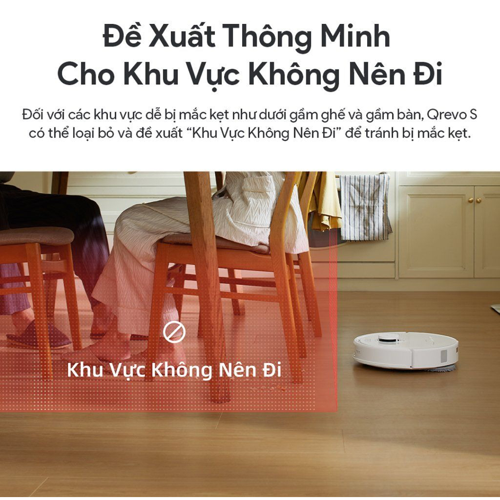 Robot hút bụi lau nhà Roborock QRevoS QX1PEC