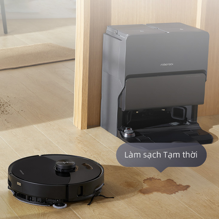 Robot hút bụi lau nhà Roborock S8 MaxV Ultra