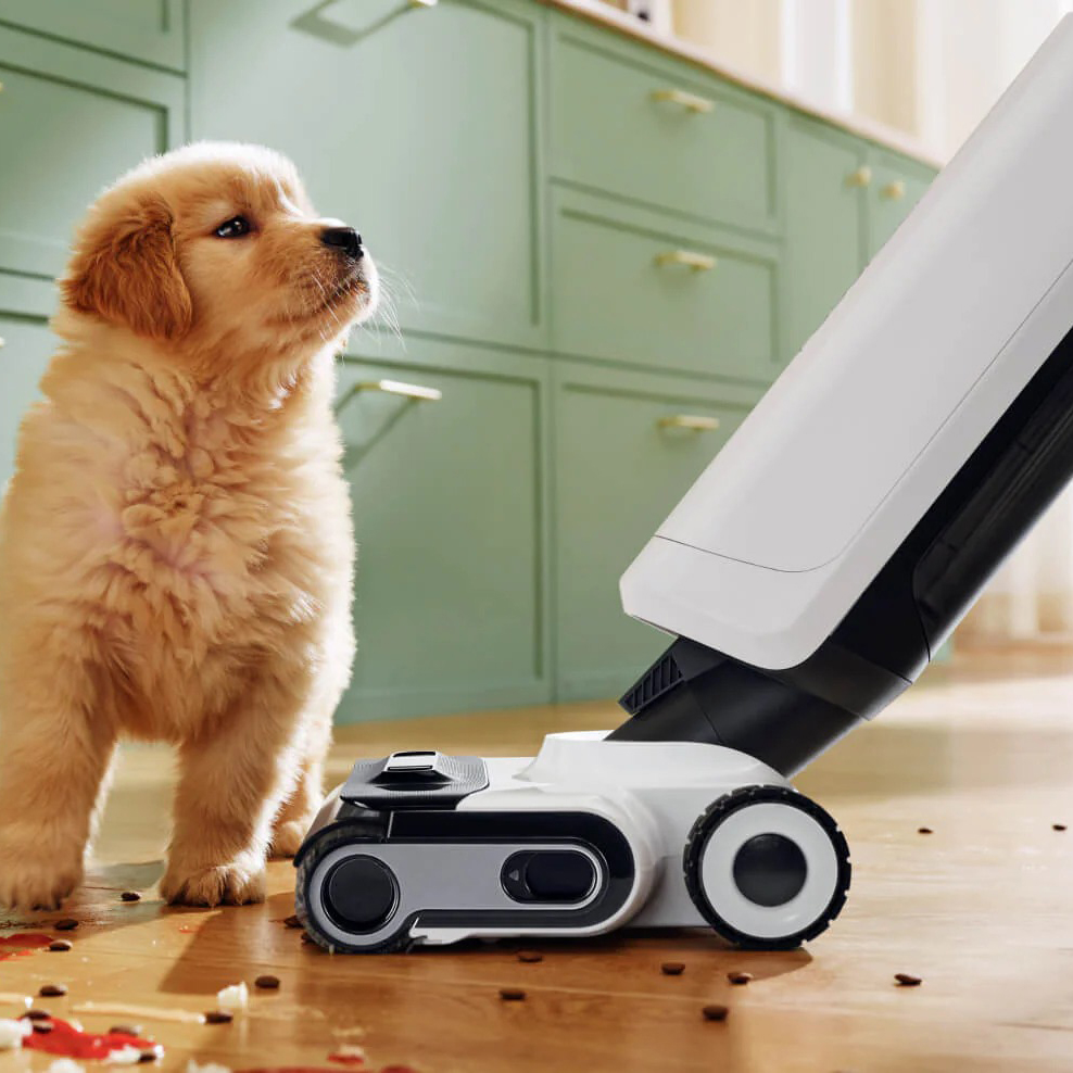 Máy lau nhà khô và ướt Roborock Flexi Lite