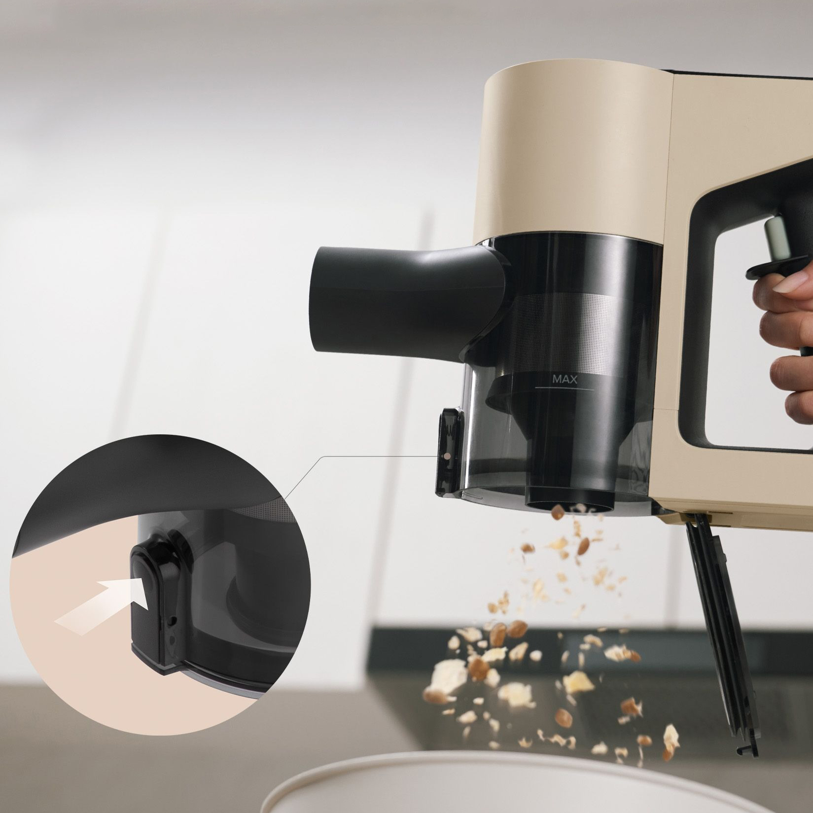 Máy hút bụi cầm tay không dây Roborock H5