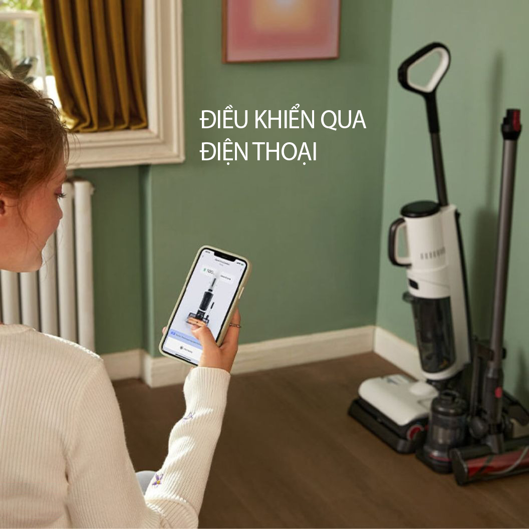 Máy lau nhà kiêm máy hút bụi cầm tay Roborock Dyad Pro Combo