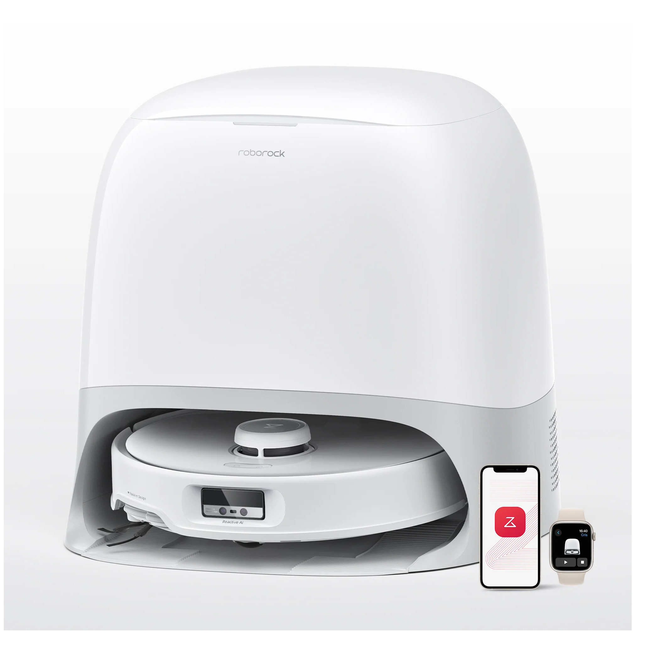 Robot hút bụi lau nhà Roborock Q CurV