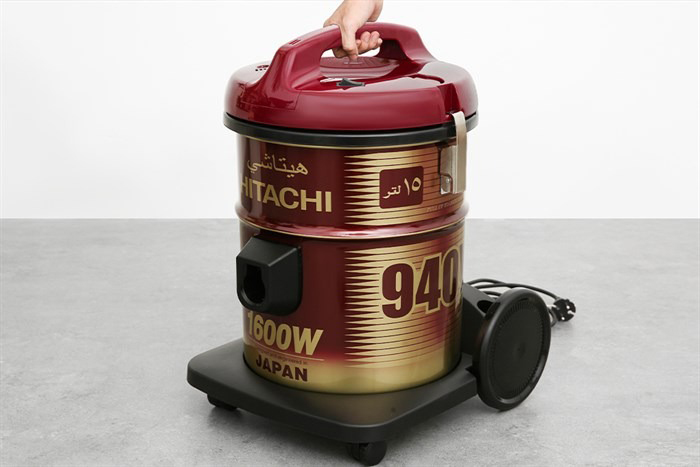 Máy hút bụi công nghiệp Hitachi CV-940Y 24CV, công suất 1600W