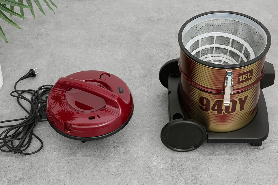 Máy hút bụi công nghiệp Hitachi CV-940Y 24CV, công suất 1600W