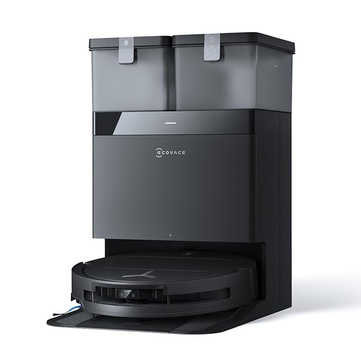 Robot hút bụi lau nhà Ecovacs T50 Pro Omni, 15000Pa