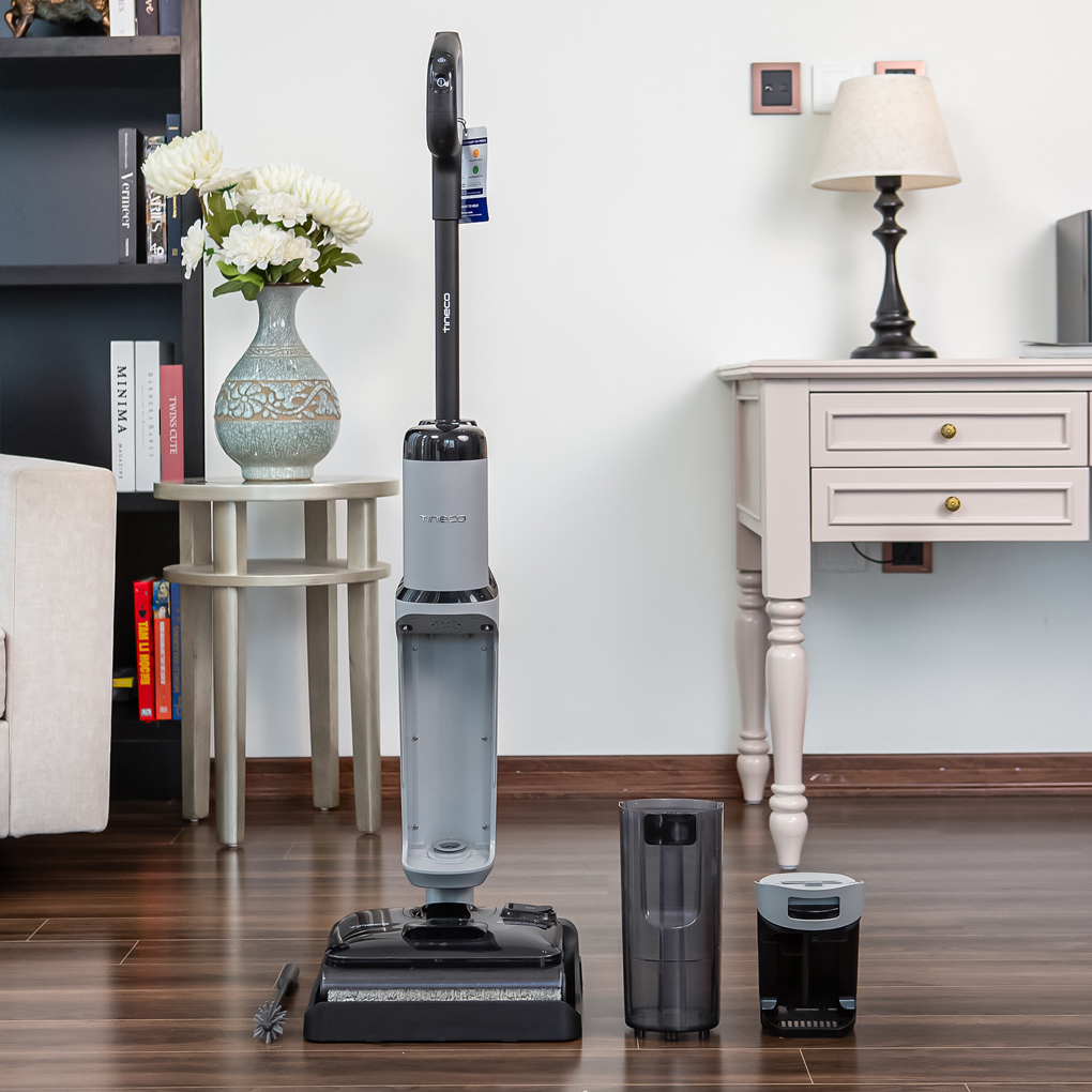Máy lau sàn hút bụi Tineco i5 Stretch Plus