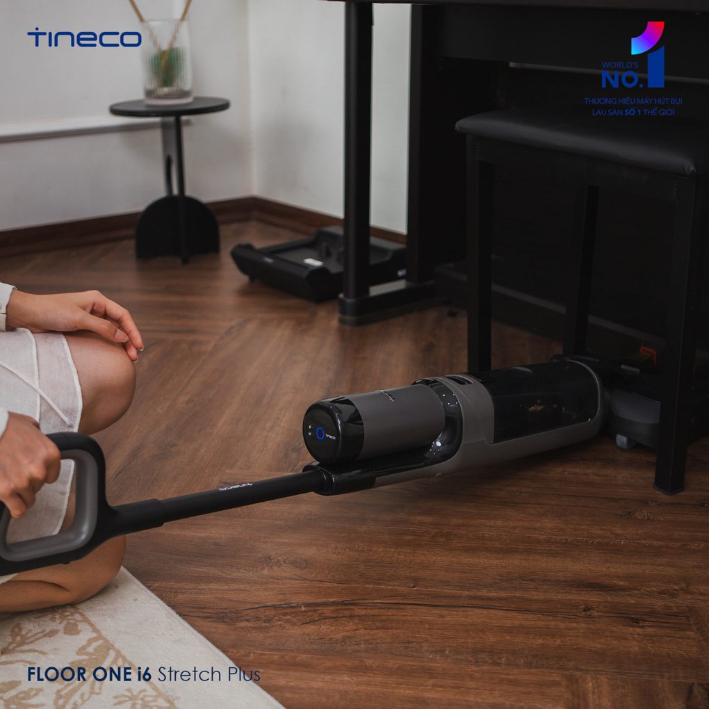 Máy lau sàn hút bụi Tineco i6 Stretch Plus